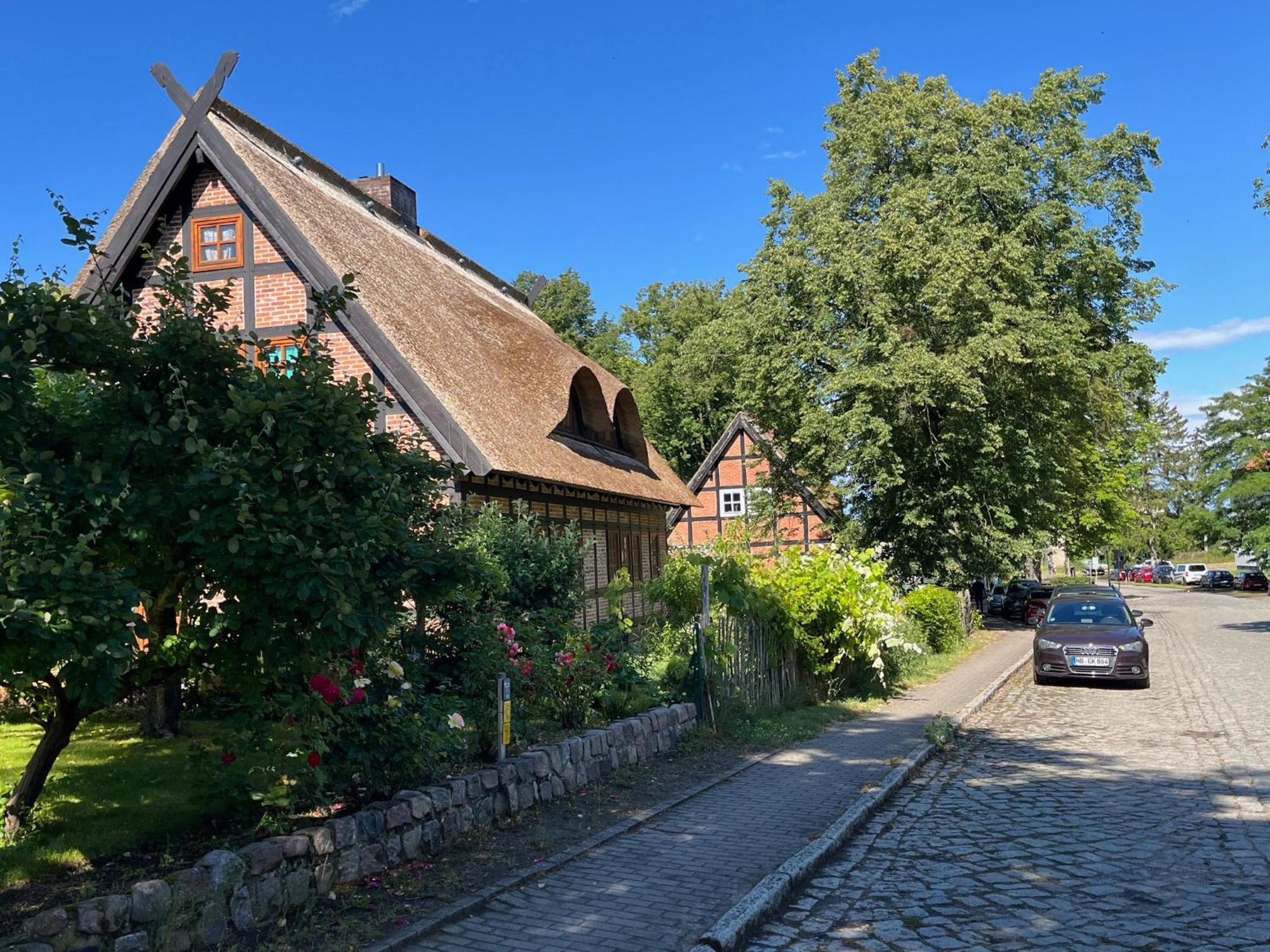 Pfarrhaus Tollensesee Penzlin Eksteriør billede