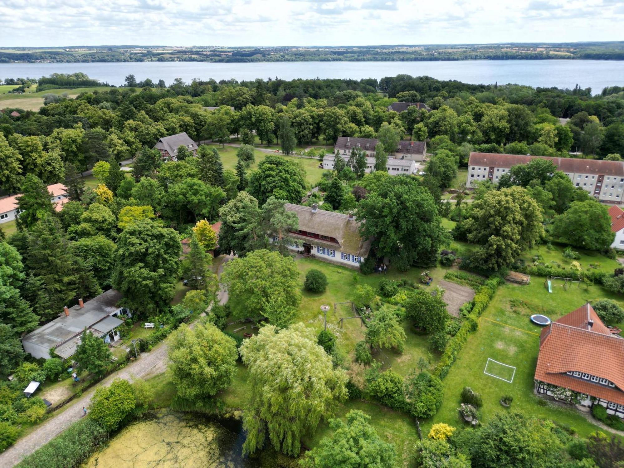 Pfarrhaus Tollensesee Penzlin Eksteriør billede