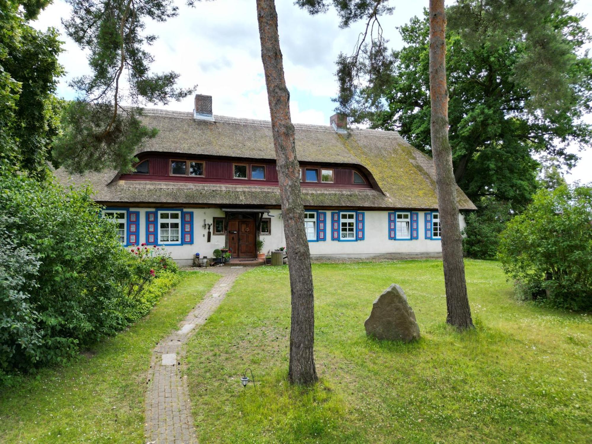 Pfarrhaus Tollensesee Penzlin Eksteriør billede